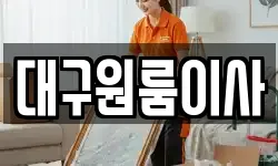 대구원룸이사