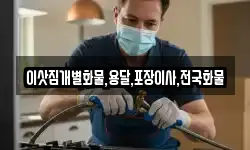 이삿짐개별화물,용달,포장이사,전국화물