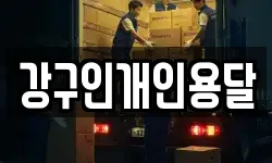 강구인개인용달