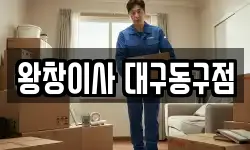 왕창이사 대구동구점