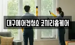 대구에어컨청소 코끼리홈케어