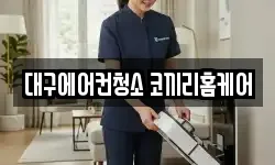 대구에어컨청소 코끼리홈케어