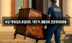 용달1톤용달차,용달이사,1톤트럭,원룸이사,반포장이사화물