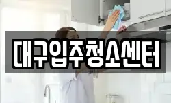 대구입주청소센터