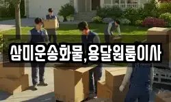 삼미운송화물,용달원룸이사