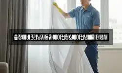 출장에바크리닝자동차에어컨청소에어컨냄새히터냄새