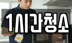 1시간청소