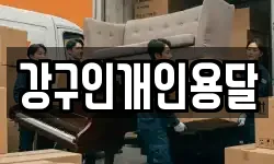 강구인개인용달