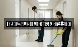 대구매트리스침대소파쇼파청소 바른홈케어