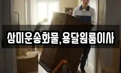 삼미운송화물,용달원룸이사