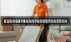용달이사원룸투룸이사사무실이사일반이사포장이사