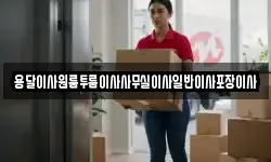 용달이사원룸투룸이사사무실이사일반이사포장이사