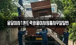 용달이사1톤트럭화물이사원룸사무실일반