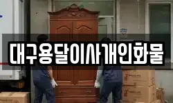 대구용달이사개인화물