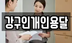 강구인개인용달