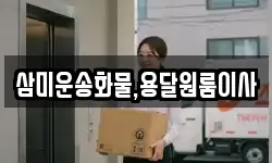 삼미운송화물,용달원룸이사