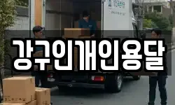 강구인개인용달