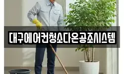 대구에어컨청소다온공조시스템