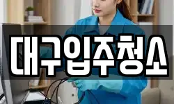 대구입주청소