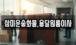삼미운송화물,용달원룸이사