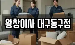 왕창이사 대구동구점