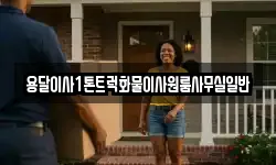 용달이사1톤트럭화물이사원룸사무실일반