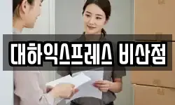 대하익스프레스 비산점