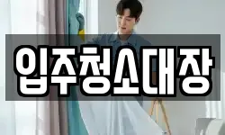입주청소대장