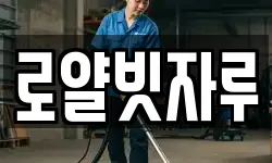 로얄빗자루