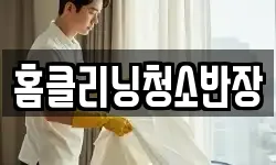 홈클리닝청소반장