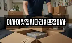 이사이삿짐사다리차포장이사