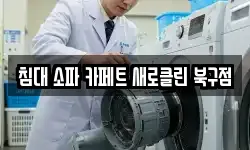 침대 소파 카페트 새로클린 북구점