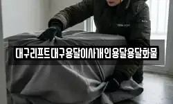 대구리프트대구용달이사개인용달용달화물