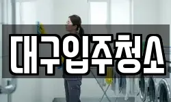 대구입주청소
