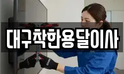 대구착한용달이사