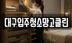 대구입주청소망고클린