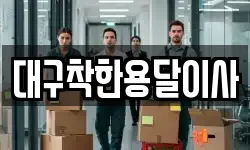 대구착한용달이사