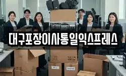 대구포장이사통일익스프레스
