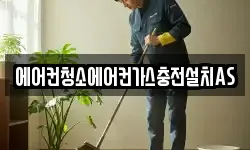 에어컨청소에어컨가스충전설치AS