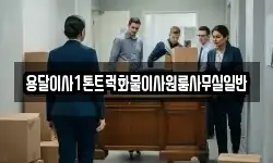 용달이사1톤트럭화물이사원룸사무실일반