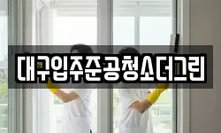 대구입주준공청소더그린