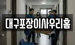 대구포장이사우리홈