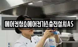 에어컨청소에어컨가스충전설치AS