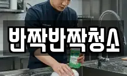 반짝반짝청소