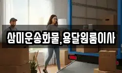 삼미운송화물,용달원룸이사
