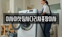 이사이삿짐사다리차포장이사