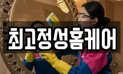 최고정성홈케어