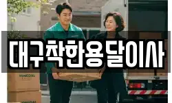 대구착한용달이사
