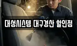 대성시스템 대구경산 할인점
