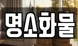 명소화물